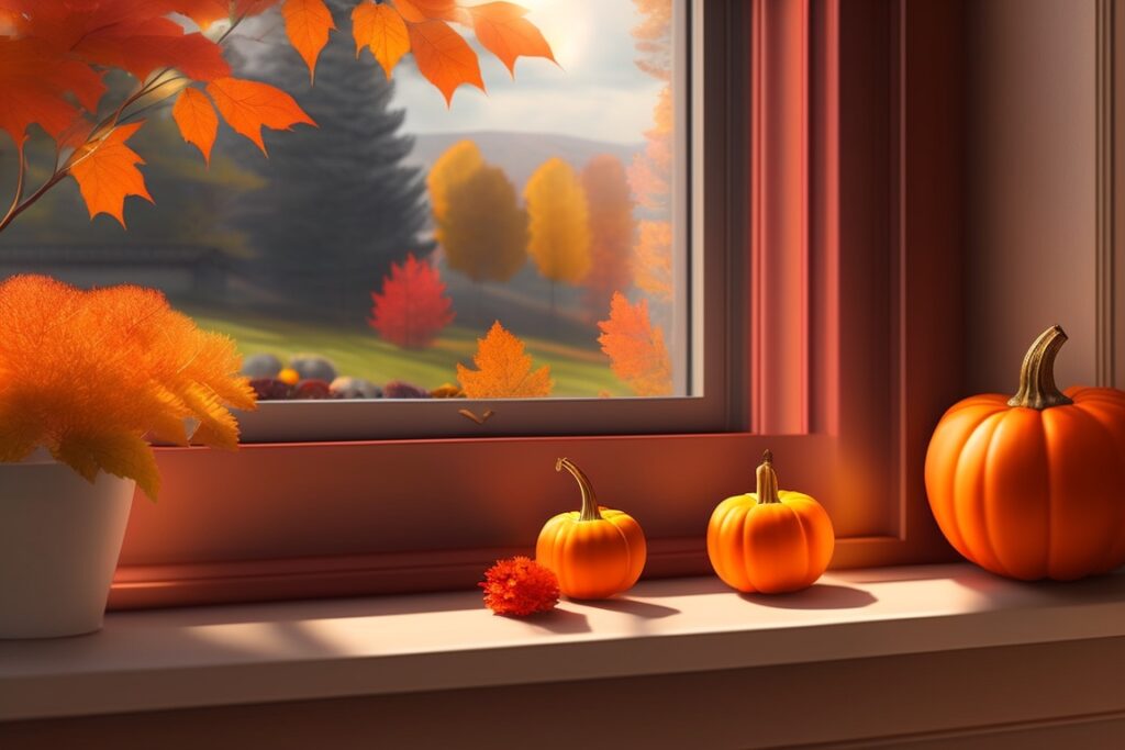 aranżacja parapetu w kuchni