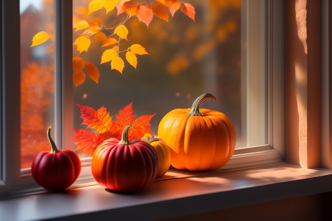 dekoracja parapetu aranżacja parapetu w kuchni