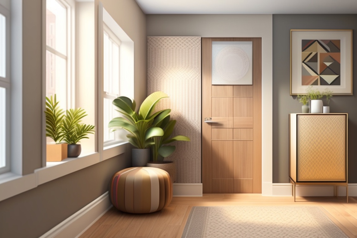 farby do przedpokoju