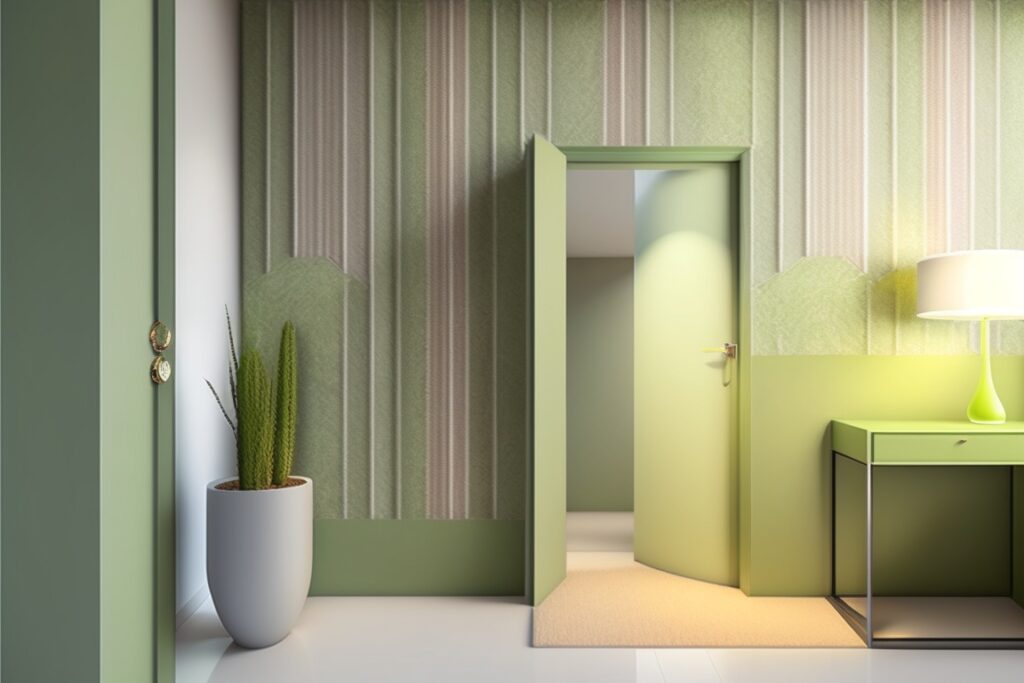 farby do przedpokoju