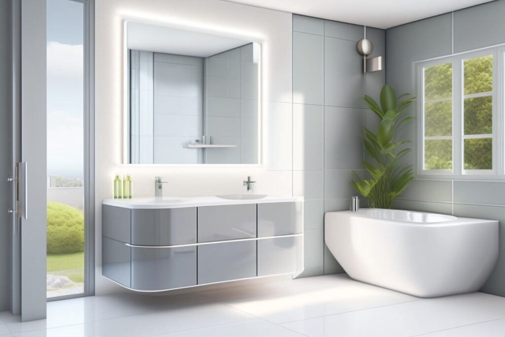 fuga łatwa w czyszczeniu