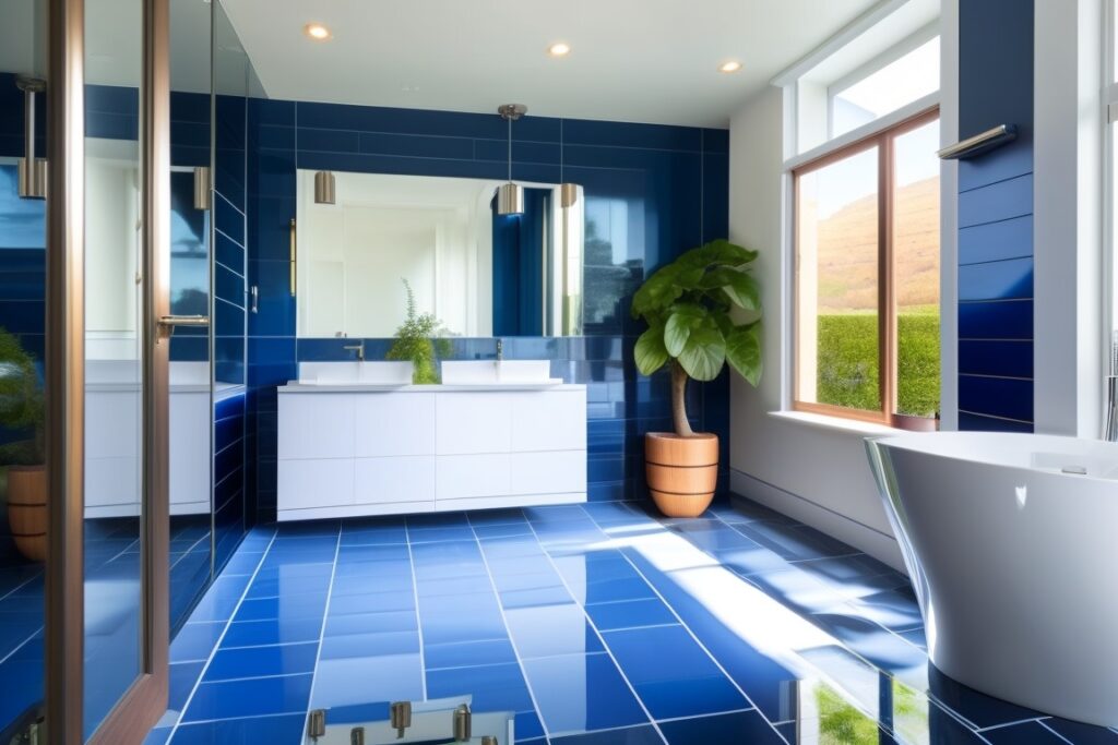 fugi epoksydowe w łazience