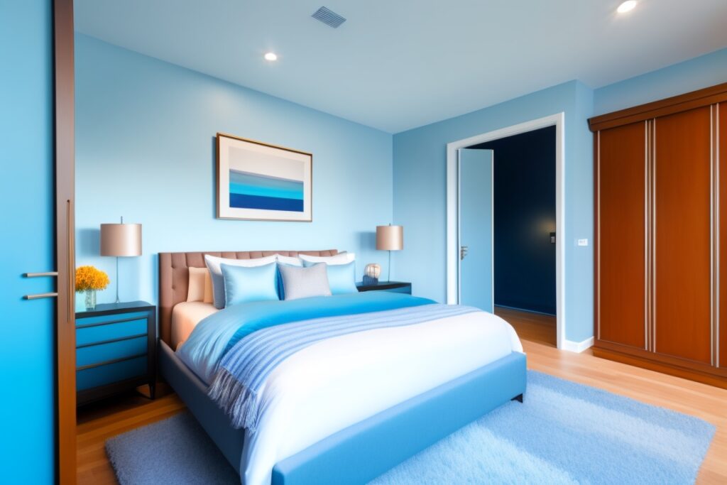 garderoba przy sypialni