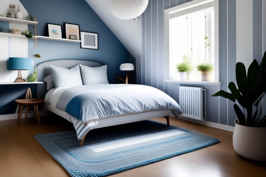 garderoba przy sypialni