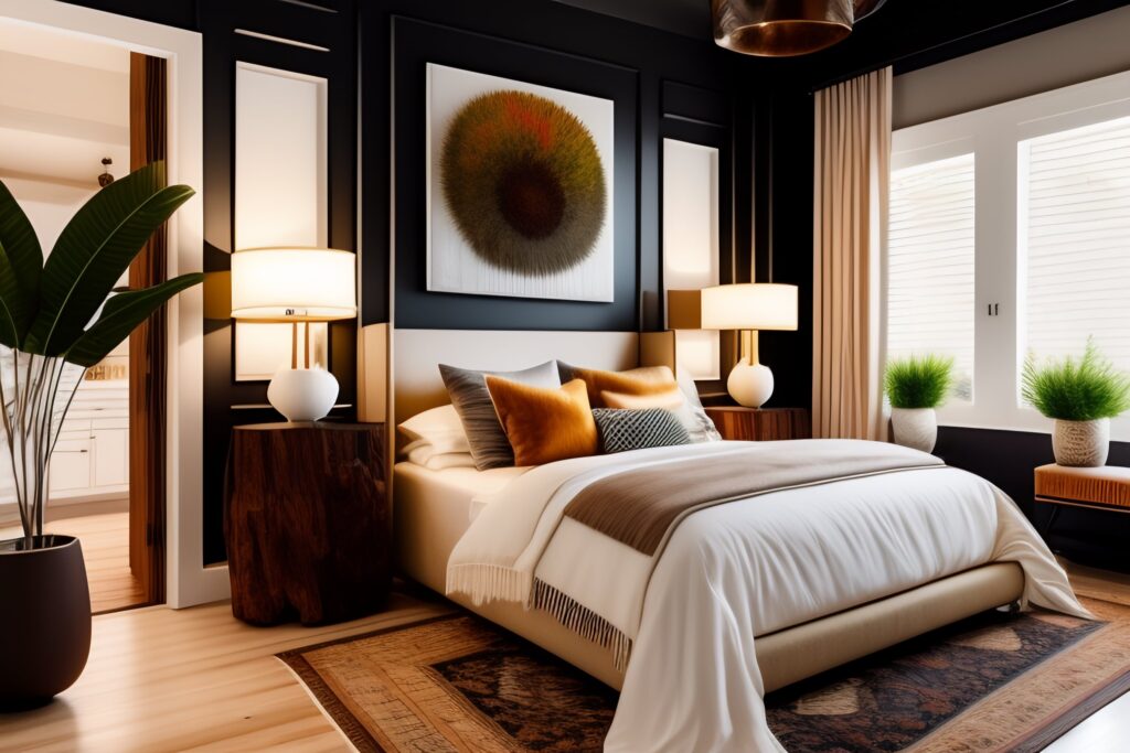 jak pomalowac sypialnie 