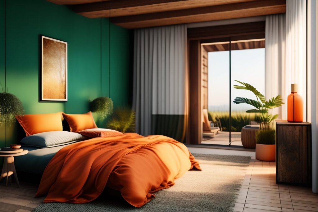 jak pomalowac sypialnie 
