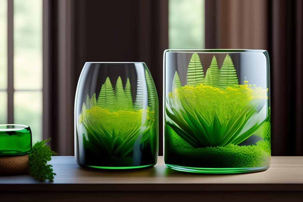 ogr&oacute;d w szkle