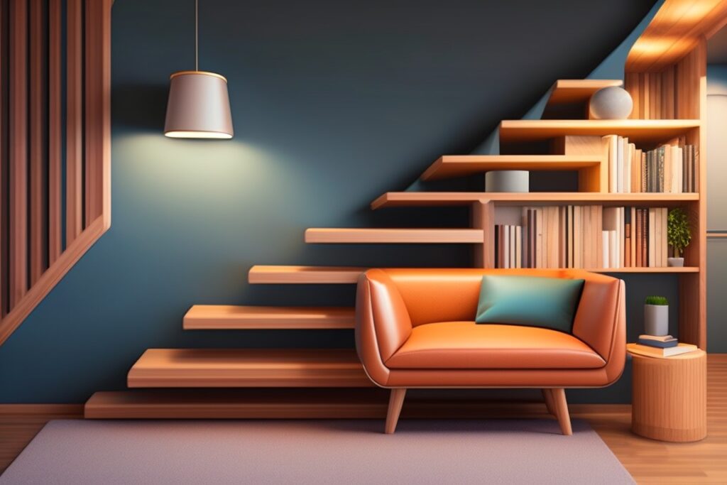 jaka zabudowa pod schodami