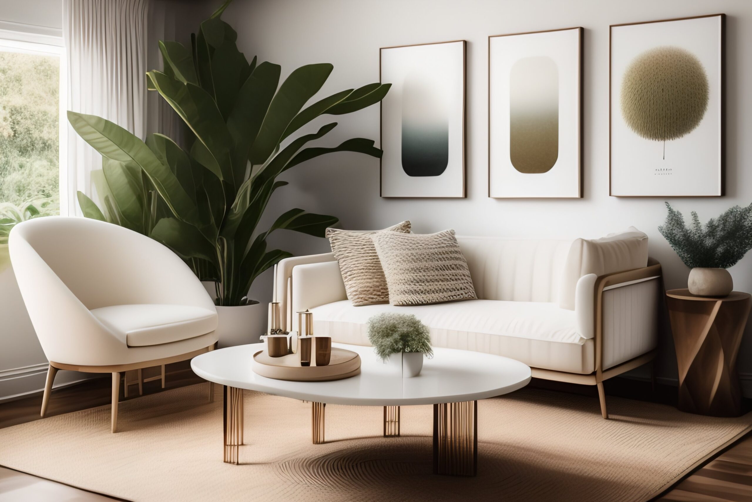 salon w domu jednorodzinnym