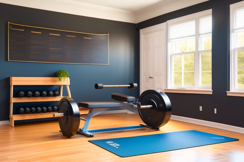 jak zaprojektować własna silownie w domu