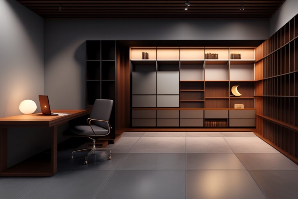 wydzielenie stref w pokoju