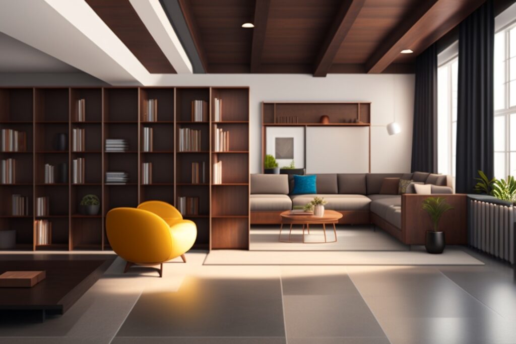 jak wydzielić strefy w mieszkaniu