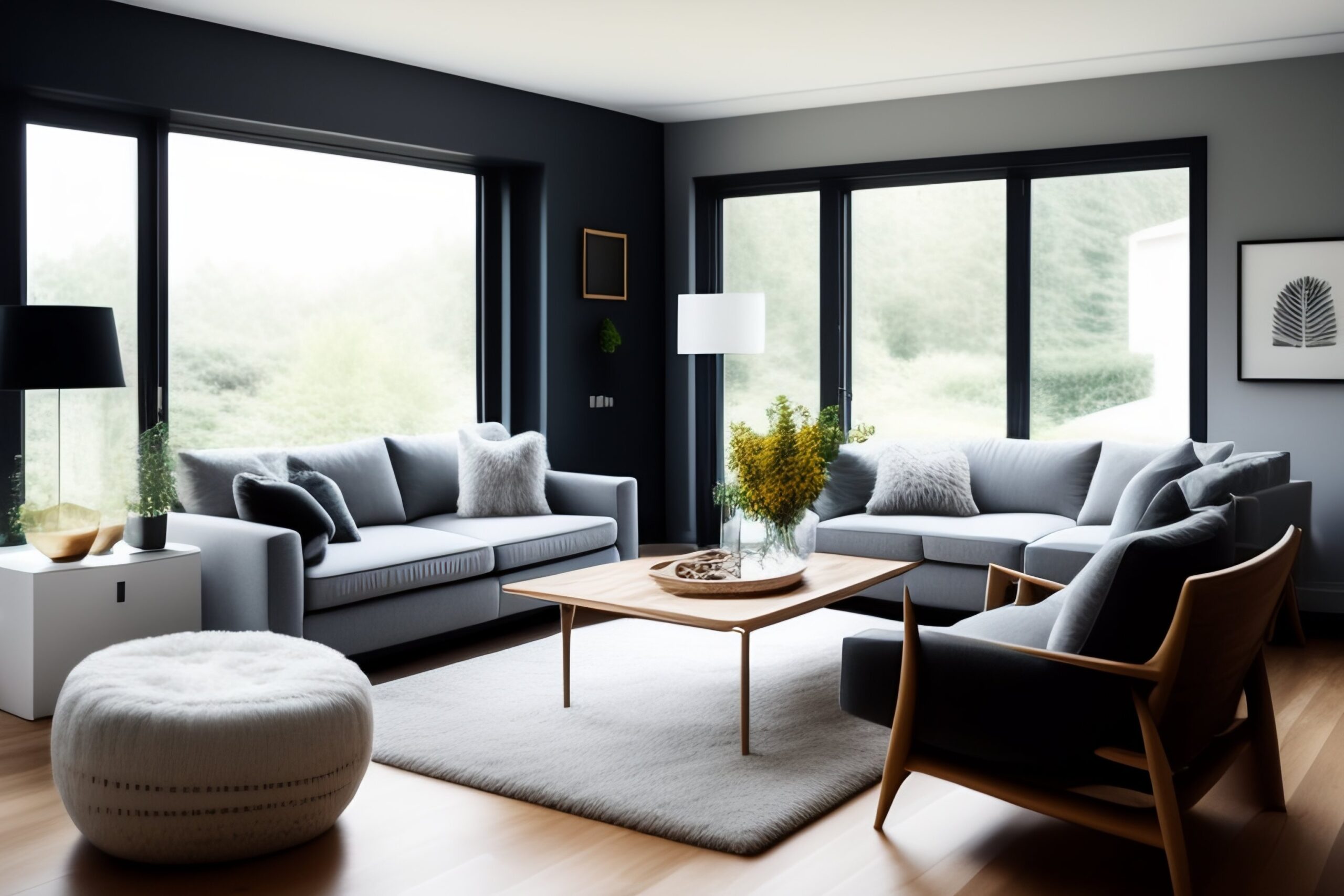 zasady ustawiania mebli w pokoju