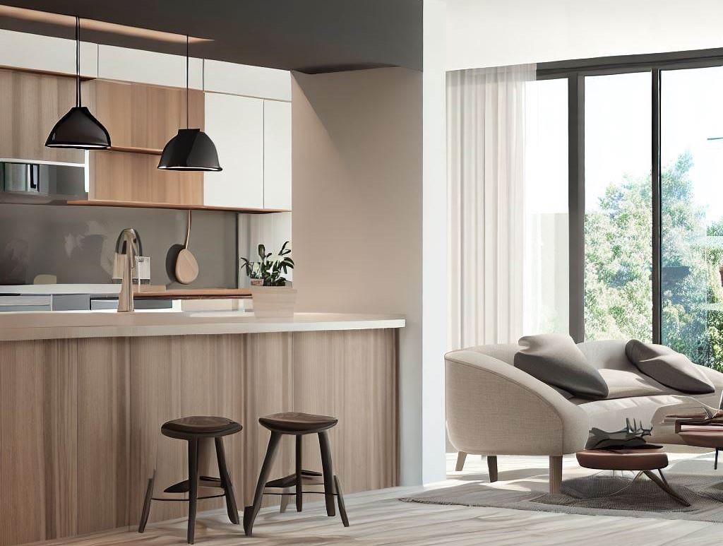 salon z kuchnią jak zaprojektowac