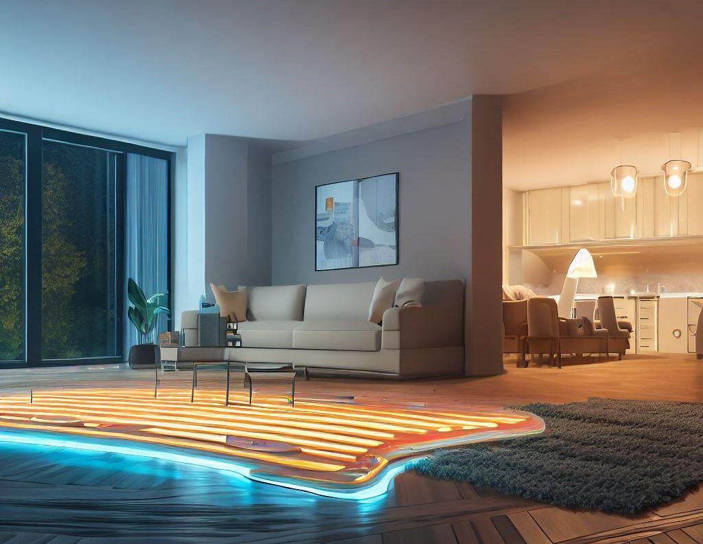 jak podłączyć ogrzewanie podłogowe