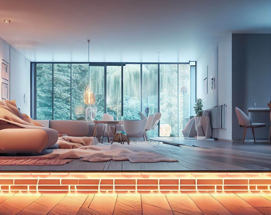ogrzewanie podłogowe wady i zalety