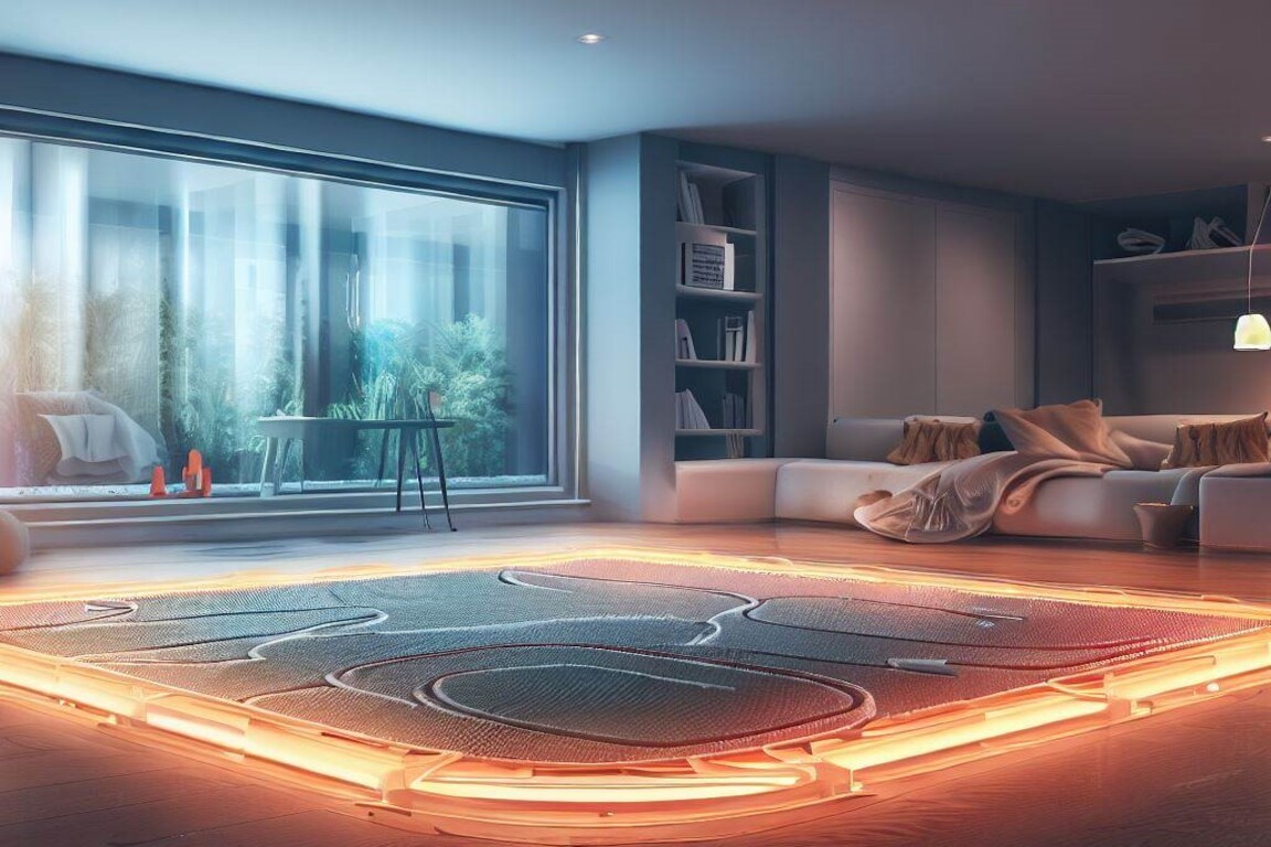 ogrzewanie podłogowe