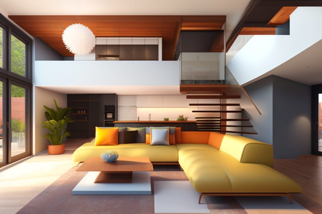 schody na antresolę