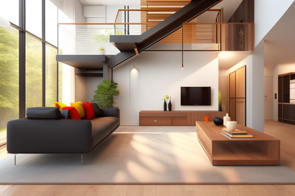 jakie schody na antresolę