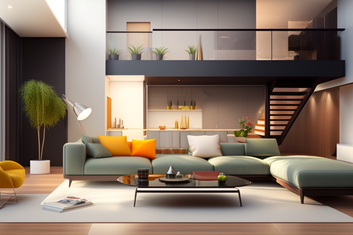 schody na antresolę