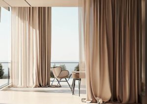 jakie zaslony na taras